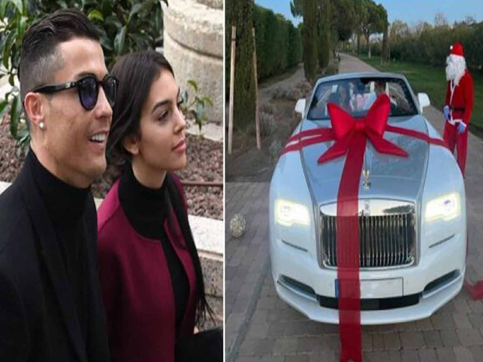 ثمن هدية جورجينا للدون كريستيانو رونالدو