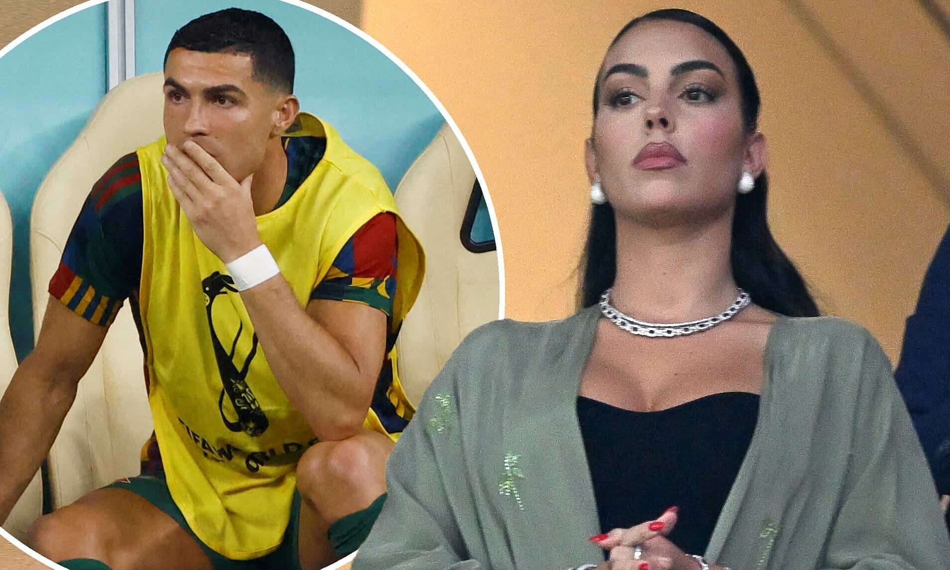 جورجينا رودريغيز تلوم مدرب البرتغال على فشل رونالدو وتهاجمه بشراسة (شاهد) جورجينا رودريغيز تلوم مدرب البرتغال على فشل رونالدو وتهاجمه بشراسة (شاهد) watanserb.com