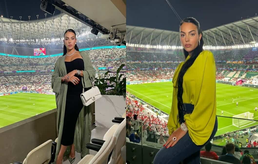 سعر ساعة جورجينا رودريغيز التي ارتدتها في كأس العالم يصدم الجمهور! (شاهد) سعر ساعة جورجينا رودريغيز watanserb.com