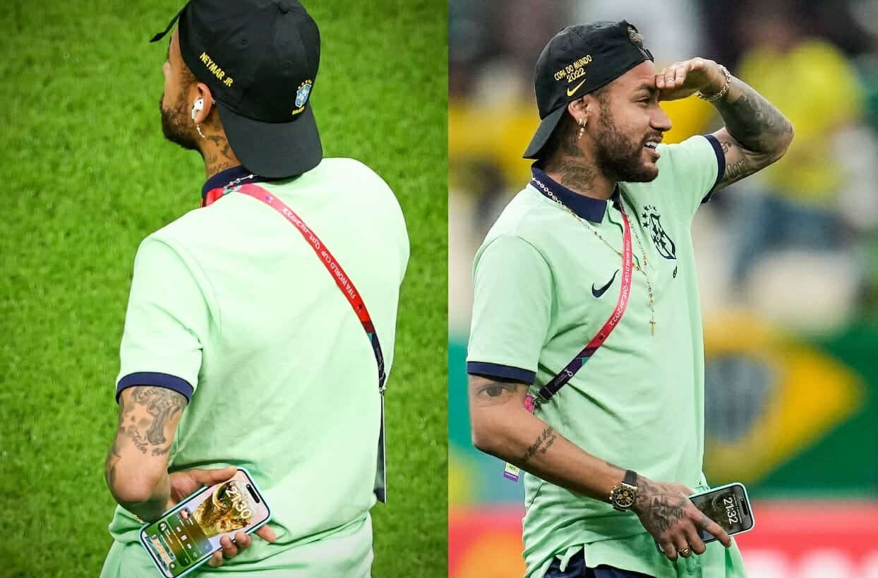 خلفية هاتف نيمار تلفت أنظار العالم .. ما الصورة التي وضعها في قطر!؟ نيمار watanserb.com