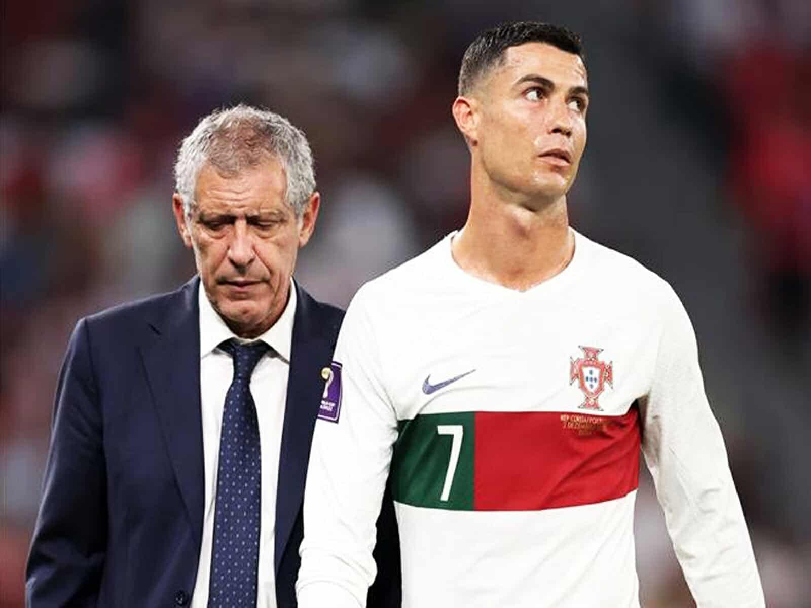 رونالدو من بينهم.. 7 لاعبين في منتخب البرتغال رفضوا شكر سانتوس بعد إقالته شكر سانتوس بعد إقالته watanserb.com