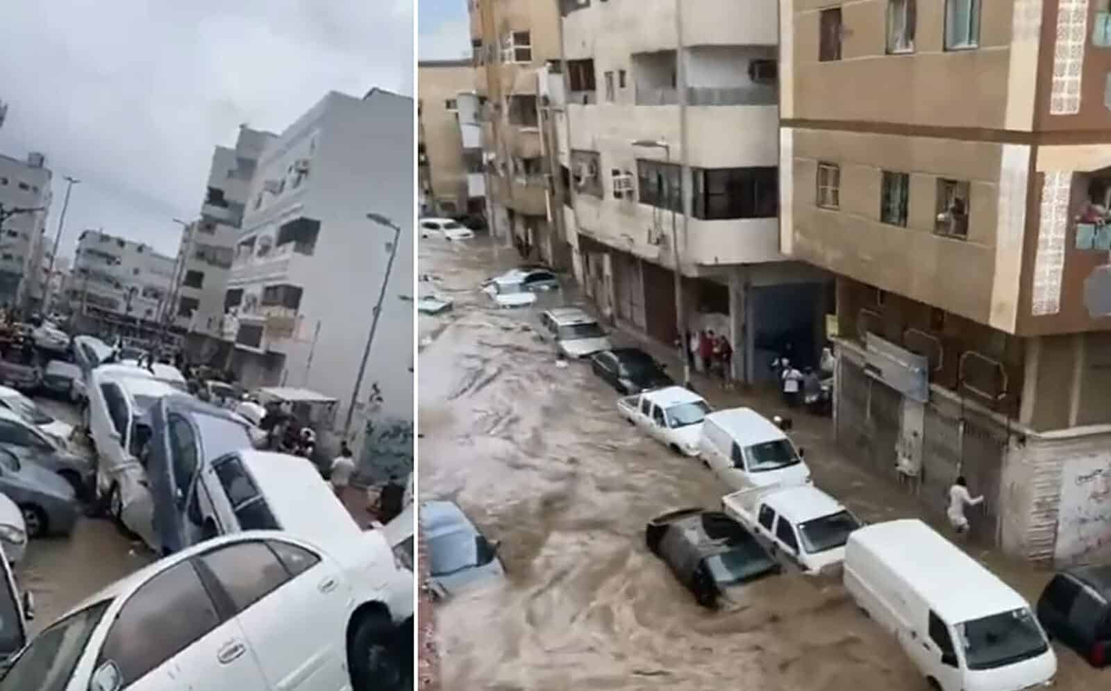 سيول جارفة تُغرق مكة المكرمة مجددًا وسط انتقادات لضعف الاستعدادات للطوارئ سيول مكة watanserb.com