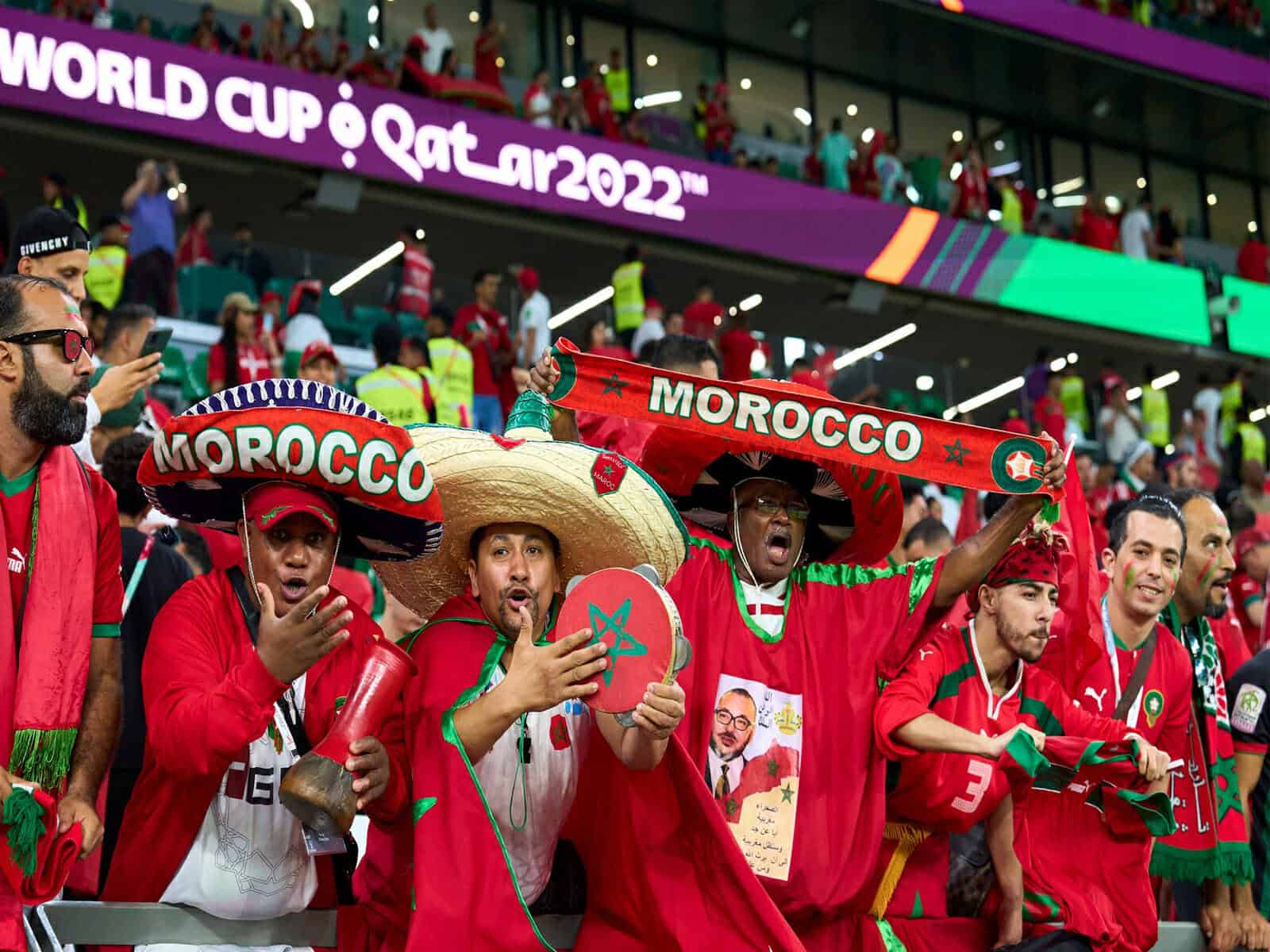 شيخة قطرية تُعلق على مباراة المغرب وفرنسا.. ماذا قالت؟! مباراة فرنسا والمنتخب المغربي watanserb.com