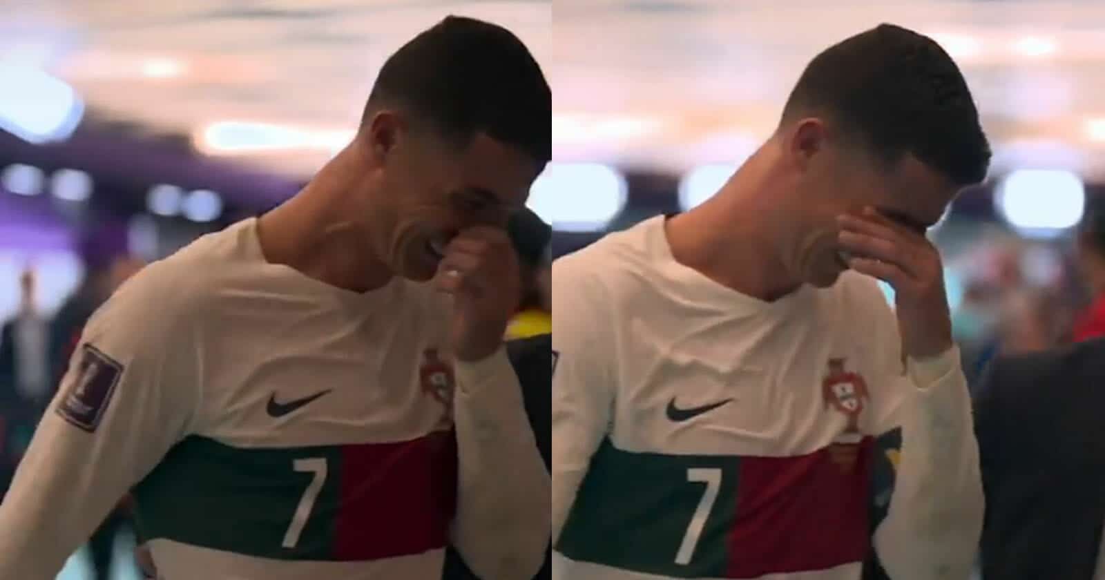 رونالدو يوجه رسالة مؤثرة لجماهيره بعد خروج البرتغال من كأس العالم على يد المغرب رسالة مؤثرة لرونالدو watanserb.com