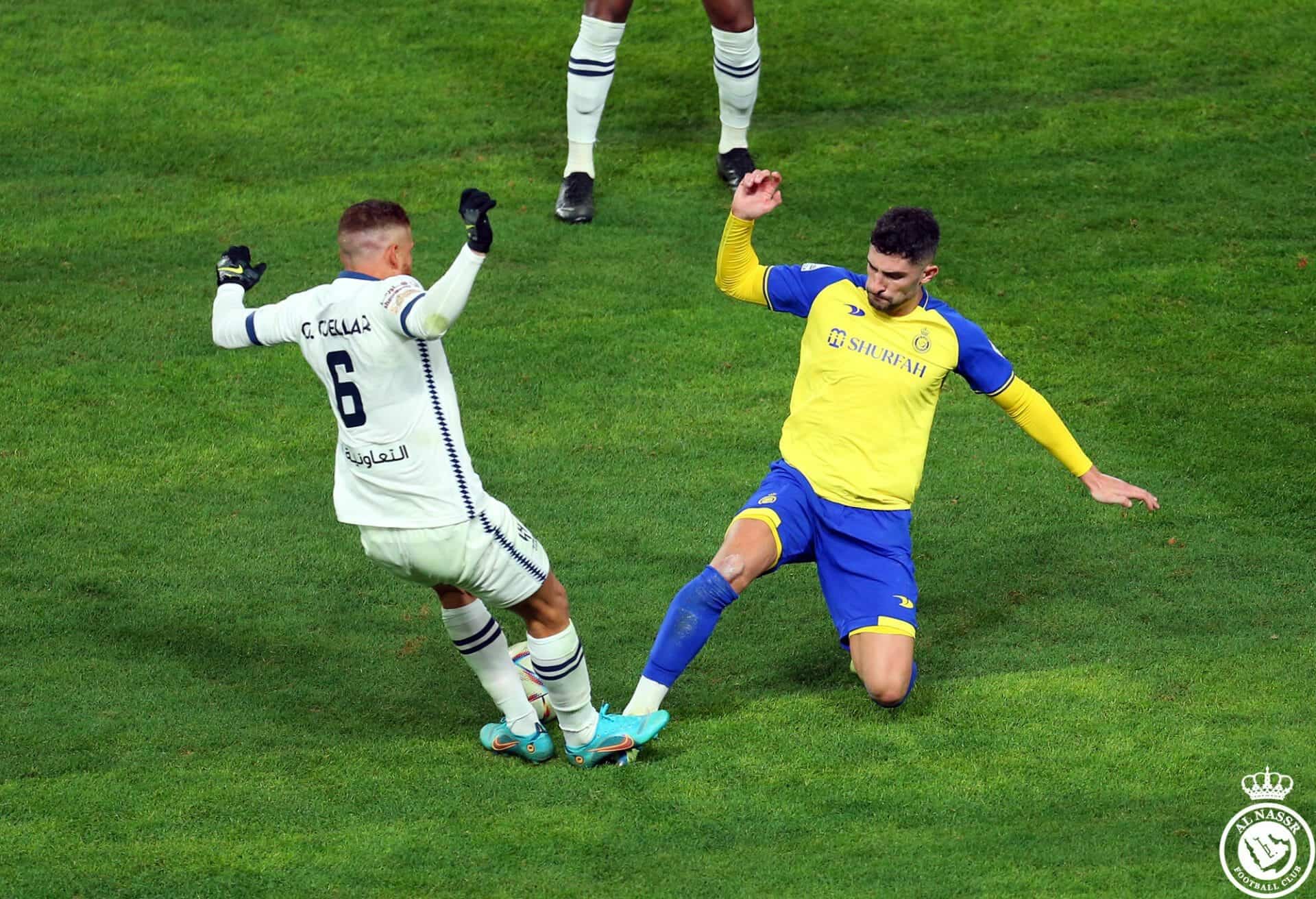 مباراة النصر والهلال في الدوري السعودي روشن