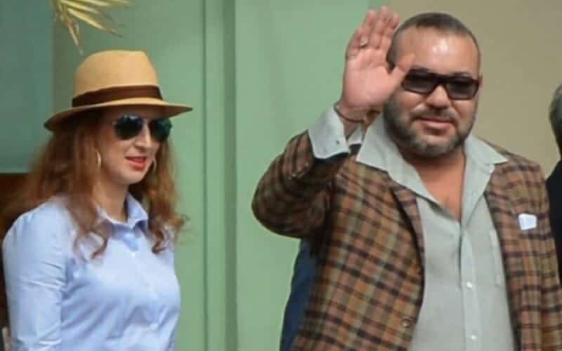 محمد السادس مع طليقته الأميرة سلمى
