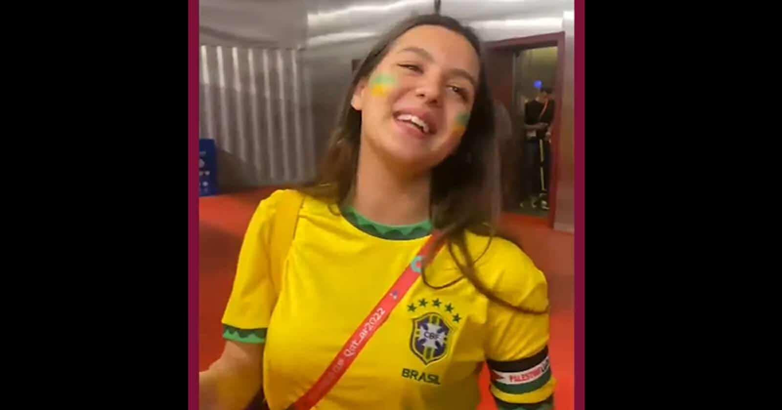 فيديو لمشجعات برازيليات من الدوحة سيفجر غضب إسرائيل مشجعات برازيليات watanserb.com