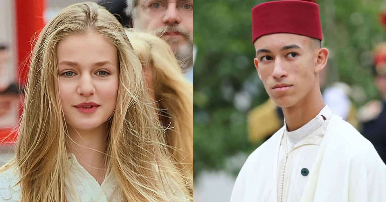 علاقة الحب بين مولاي الحسن ووريثة عرش إسبانيا تتفجر من جديد.. مصادر حسمت الأمر! مولاي الحسن و وريثة عرش إسبانيا watanserb.com