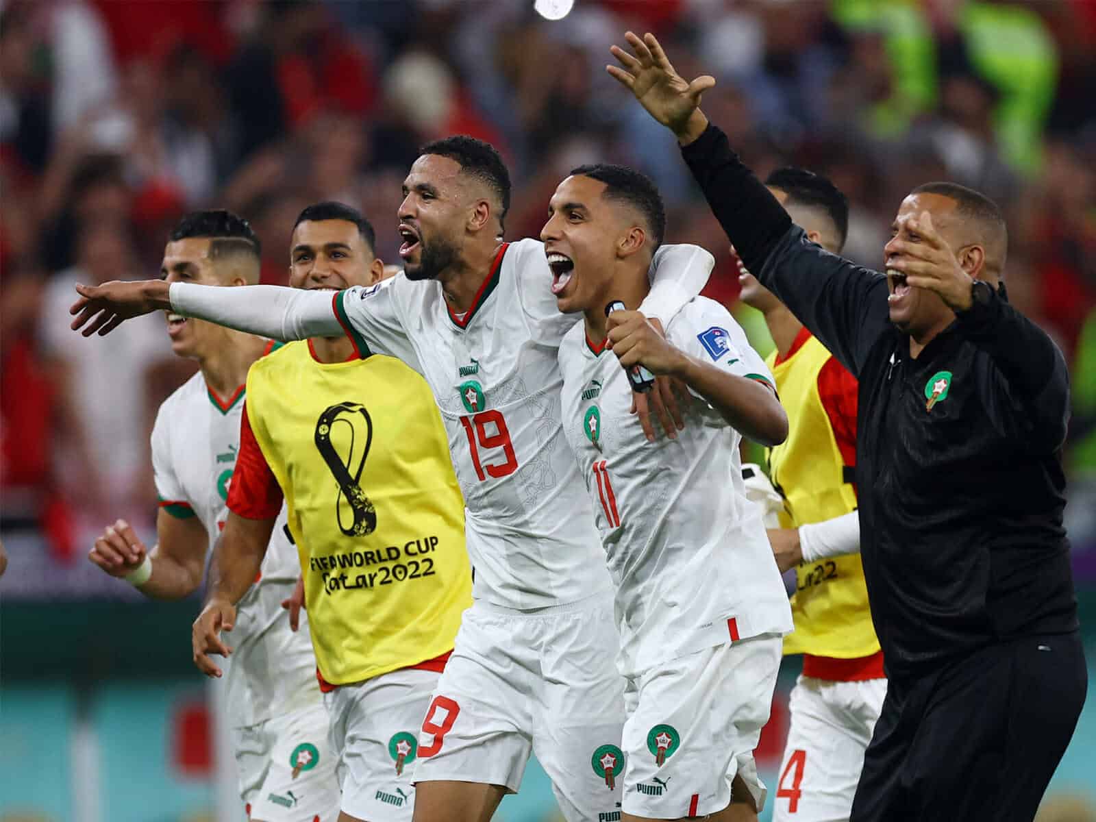 مكافأة ضخمة.. هذا ما سيحصل عليه المنتخب المغربي بعد تأهله التاريخي في مونديال 2022 مكافأة مالية ضخمة للمنتخب المغربي بعد التأهل التاريخي إلى دور ال8 watanserb.com