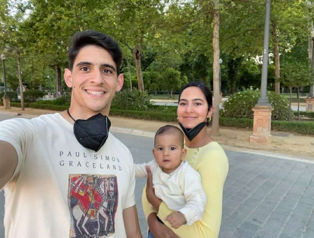 زوجة ياسين بونو