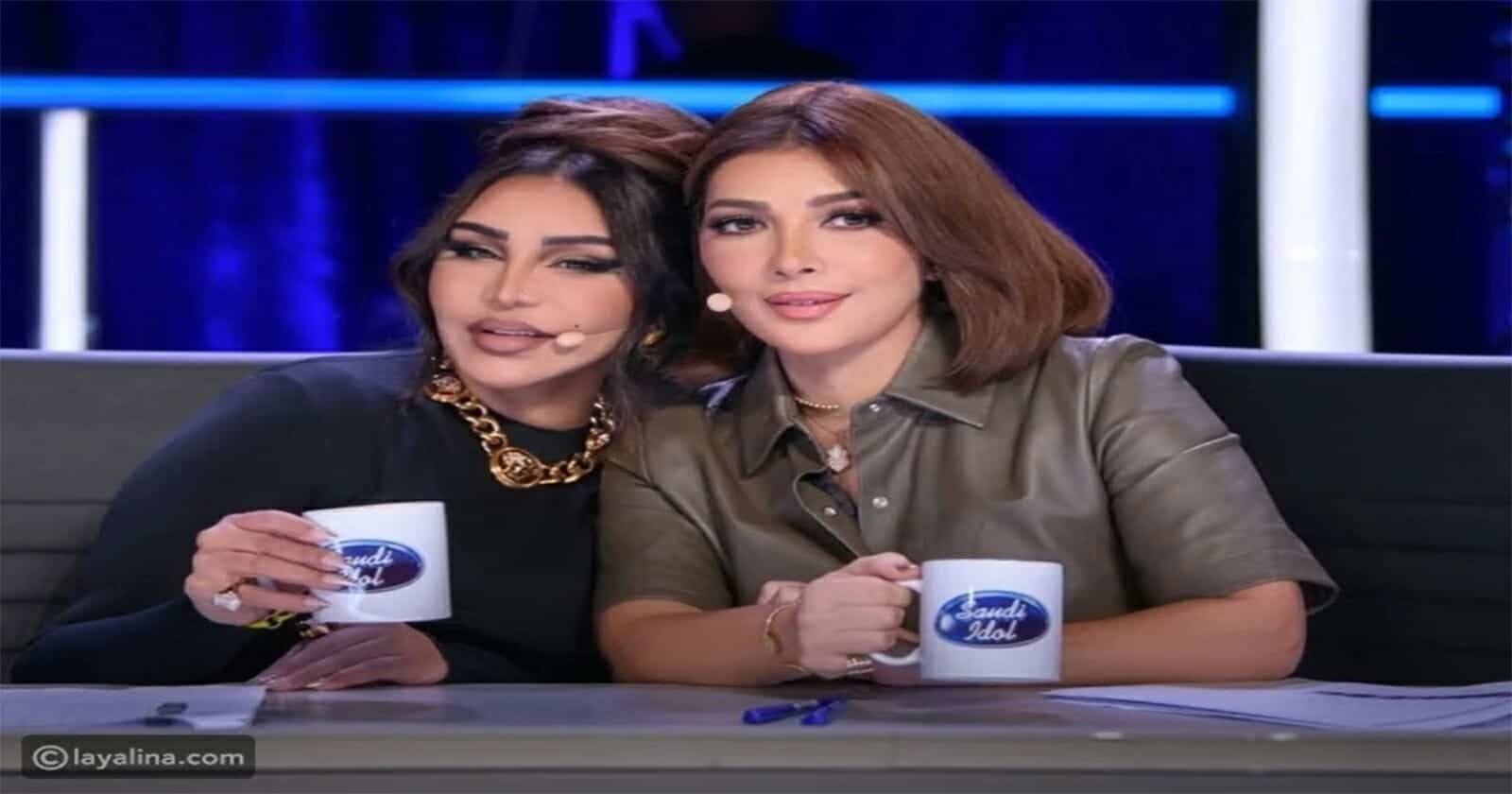 أصالة وأحلام في سعودي آيدول