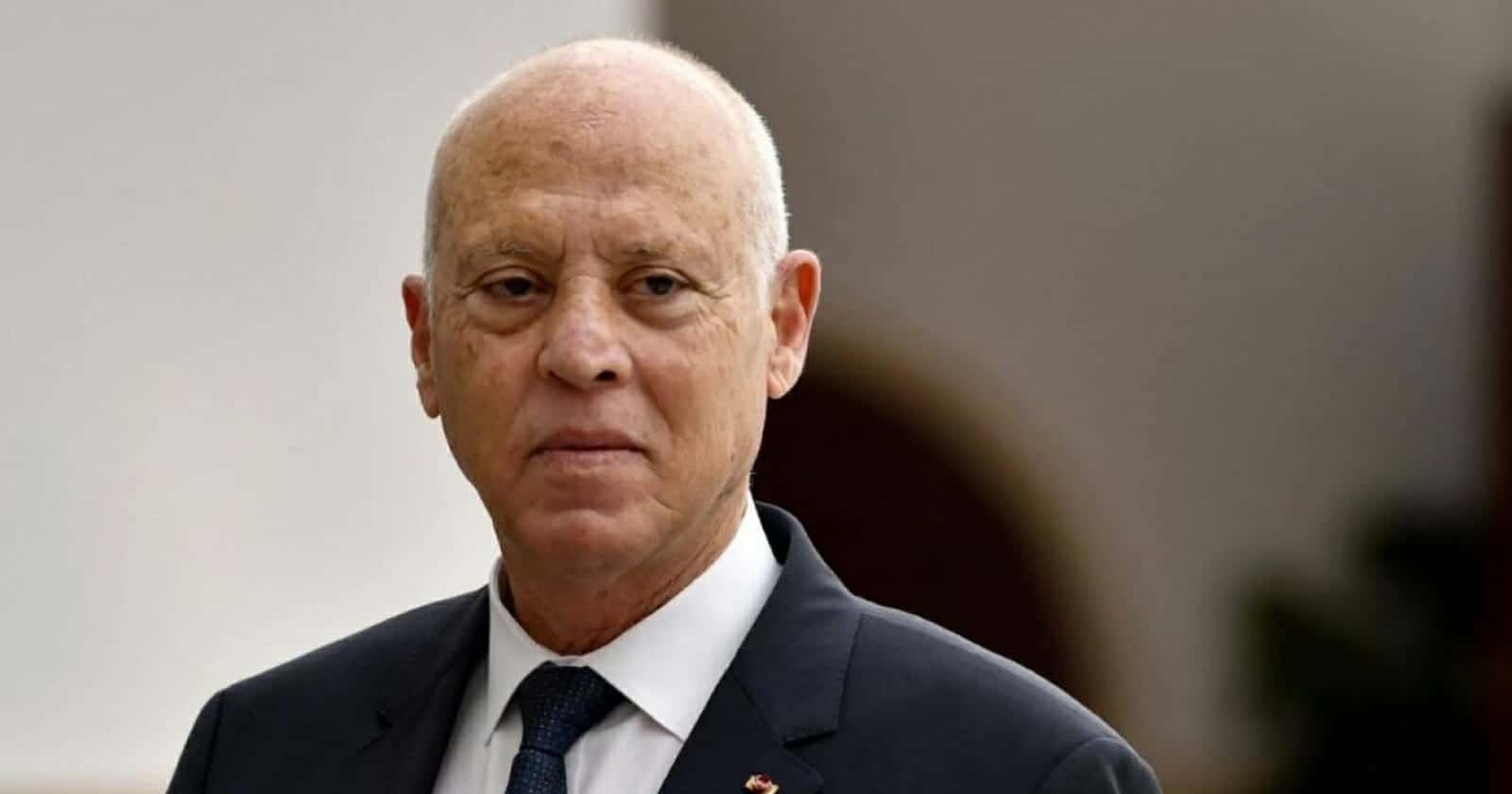 الرئيس التونسي قيس سعيد