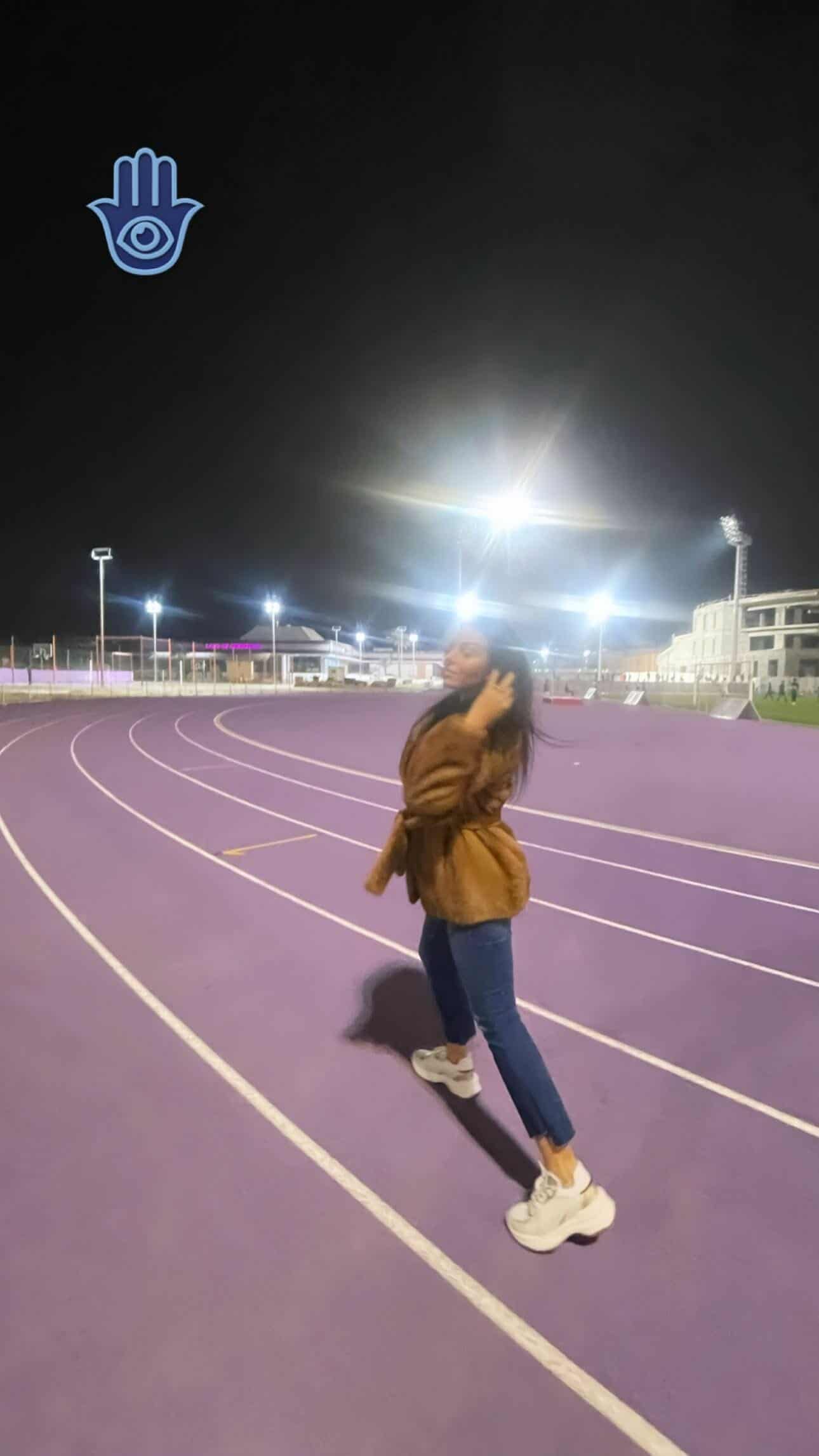 جورجينا رودريغيز في السعودية