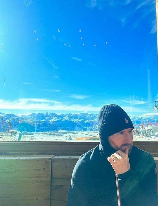 ميسي وأنتونيلا