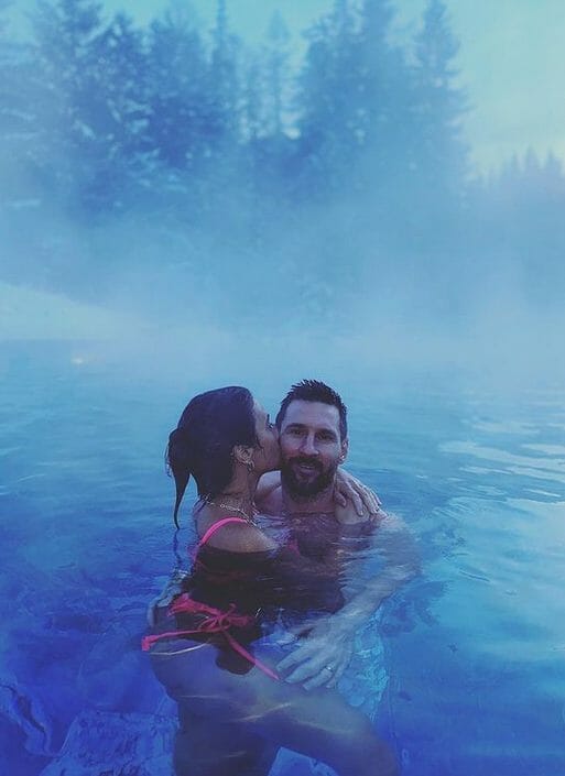 ميسي وأنتونيلا