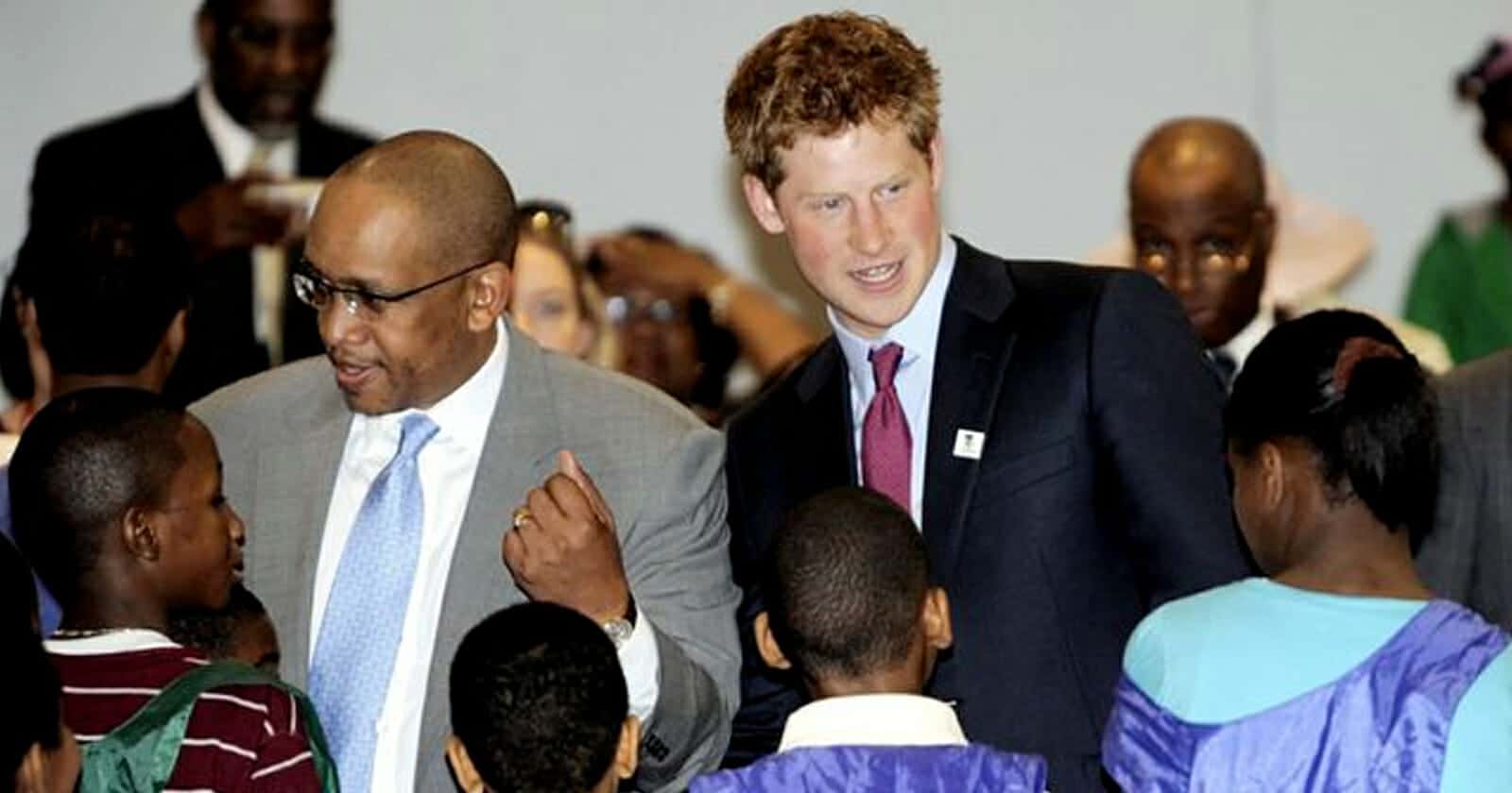 الأمير هاري تلقى دفعة مقدمة