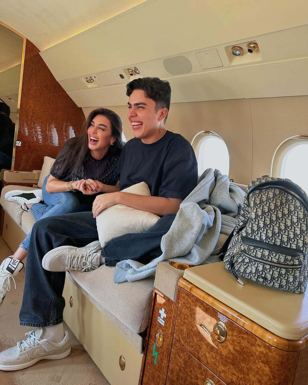 ياسمين صبري وشريف طانيوس