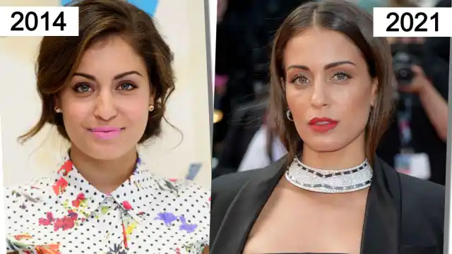 هبة عبوك قبل وبعد