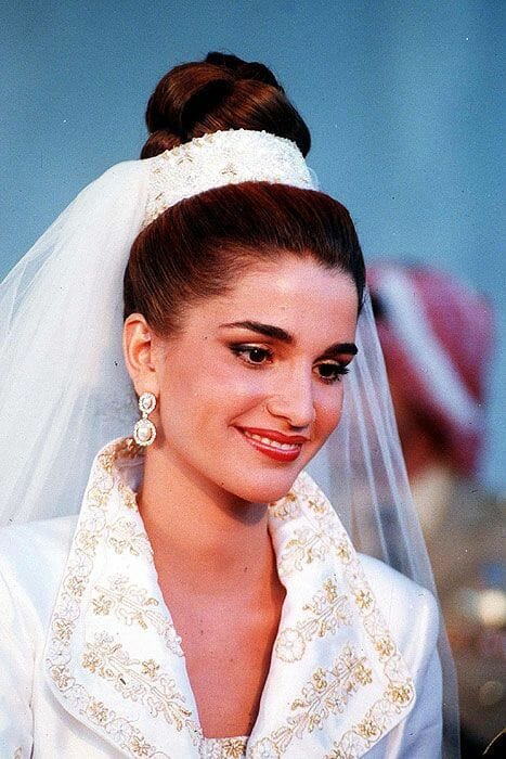 الملكة رانيا العبدالله