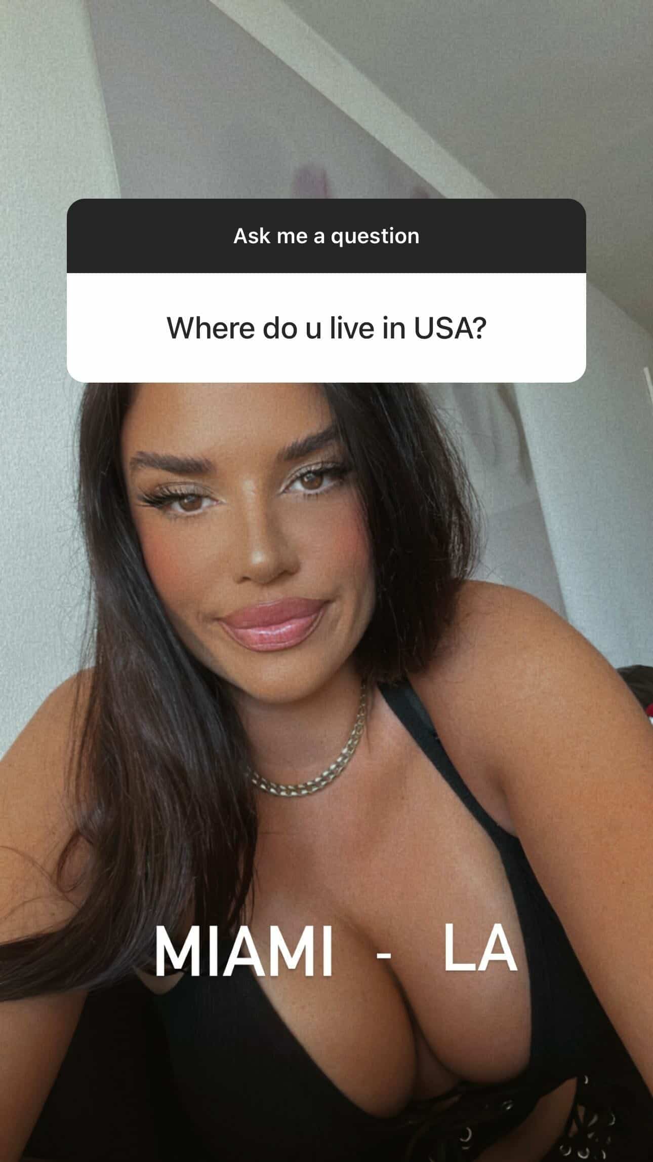 مؤخرة ملكة جمال كرواتيا