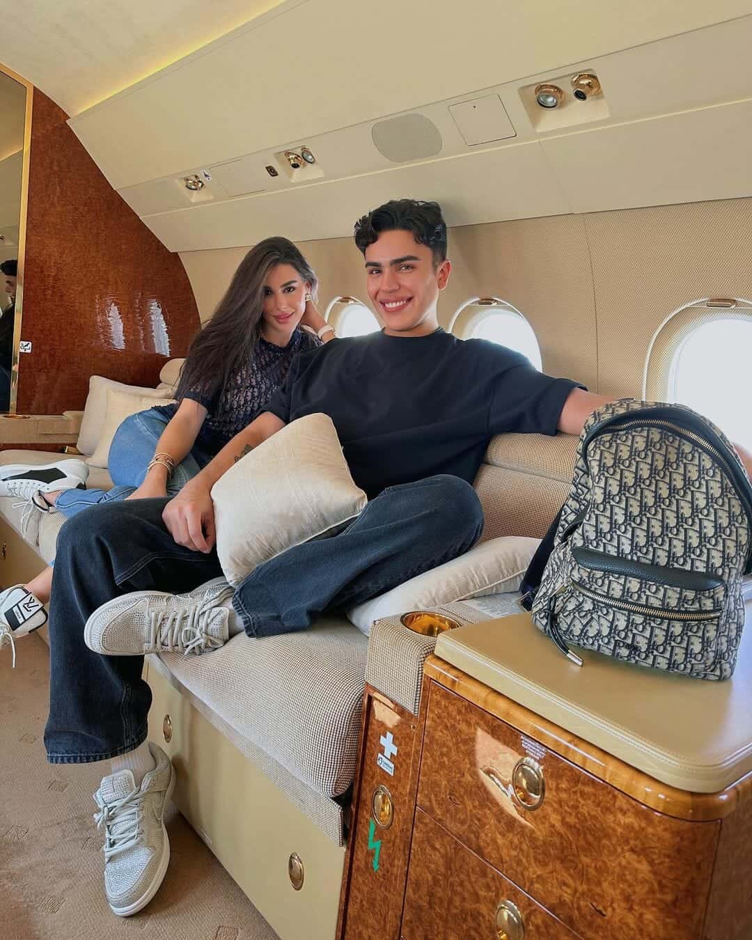 ياسمين صبري وشريف طانيوس