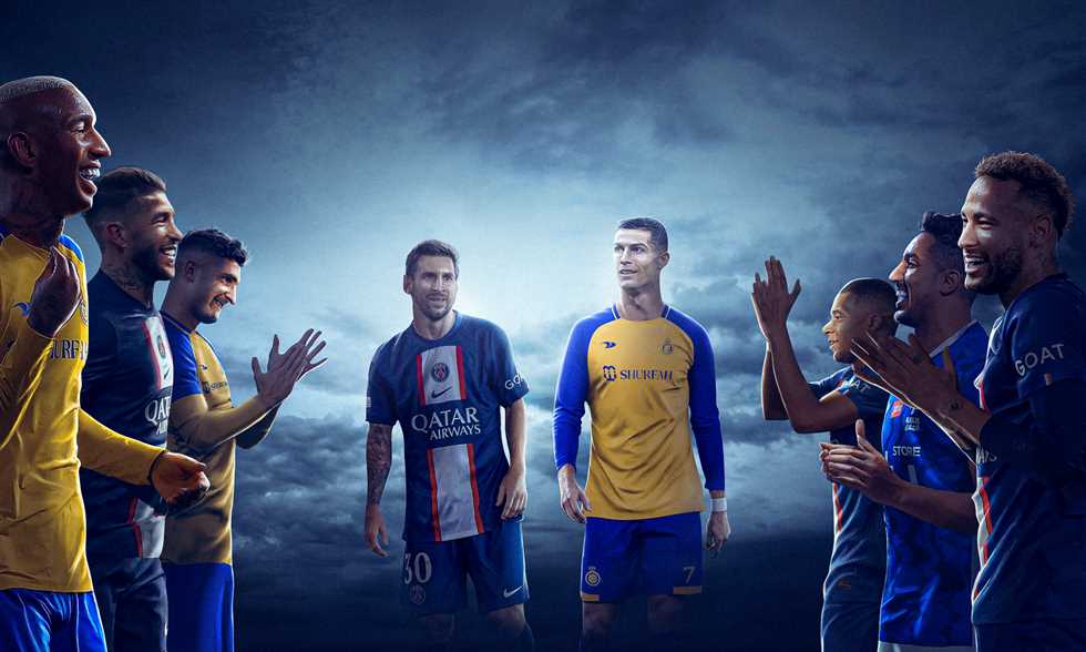 ستكون هذه المباراة أول مواجهة تجمع رونالدو وليونيل ميسي