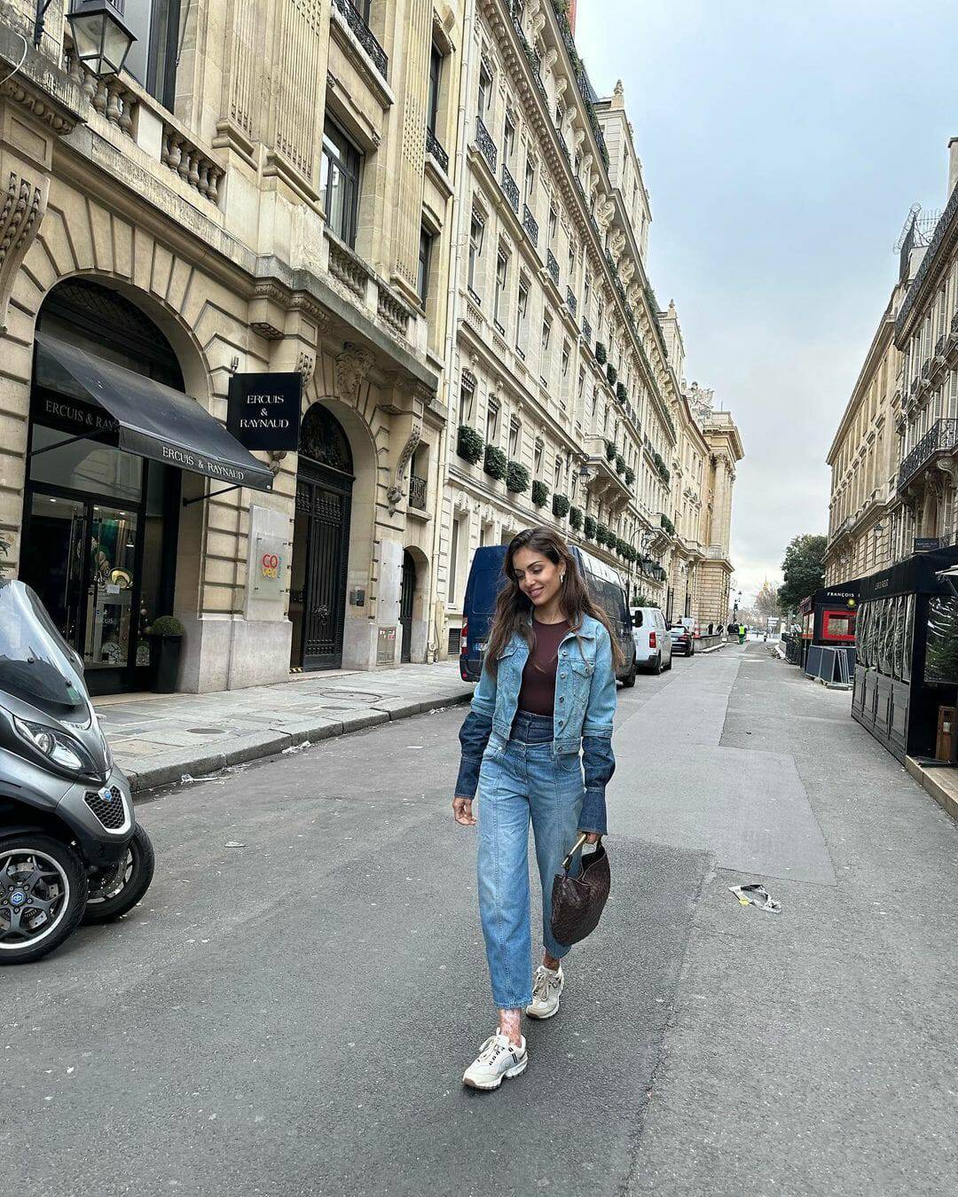 هبة عبوك وأشرف حكيمي