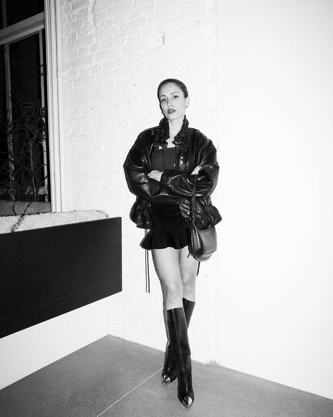 هبة عبوك وأشرف حكيمي