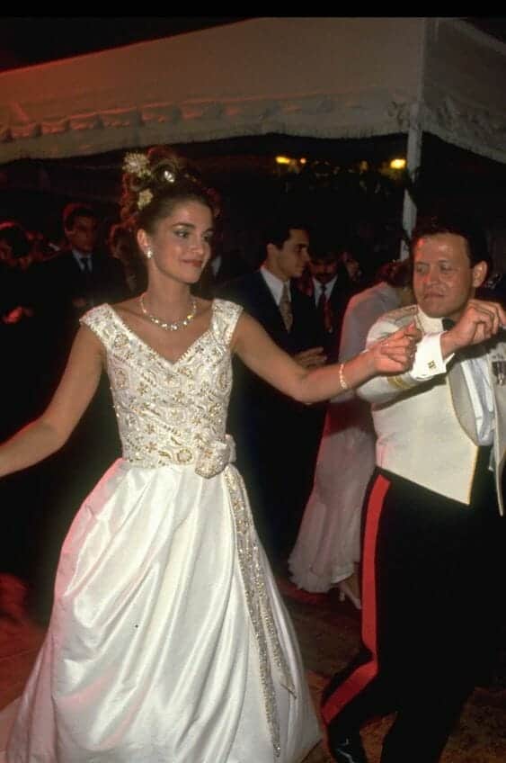 الملكة رانيا العبدلله