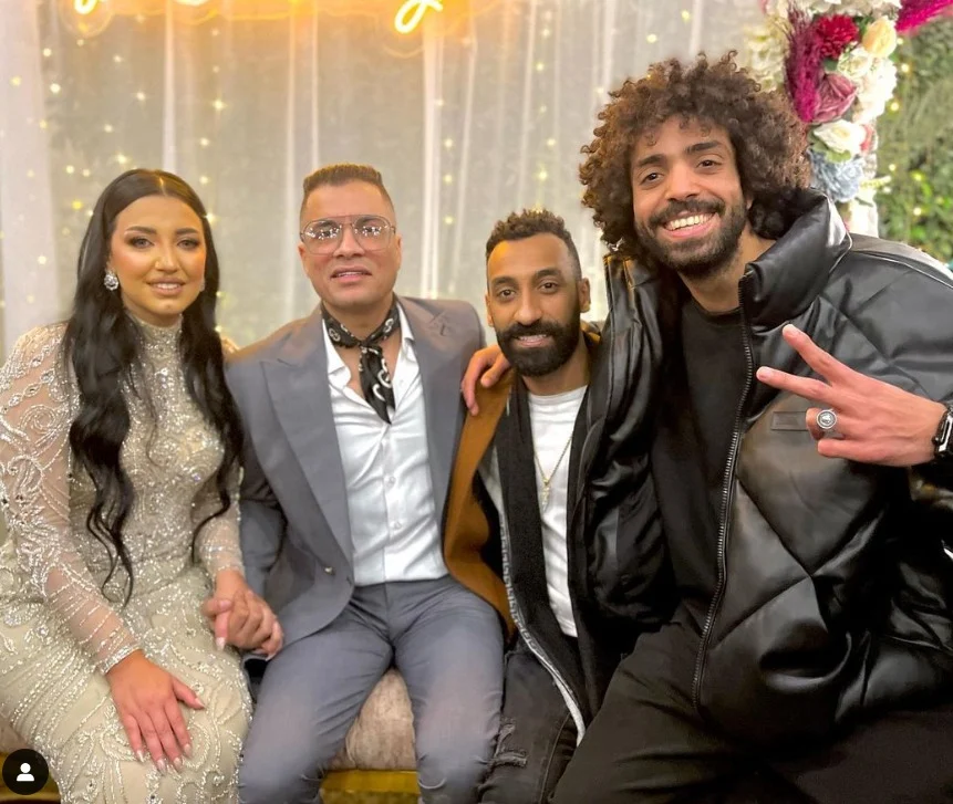 خطوبة حسن شاكوش