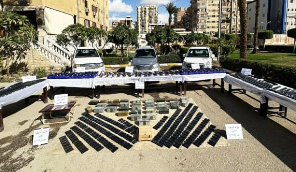 السلاح في مصر 