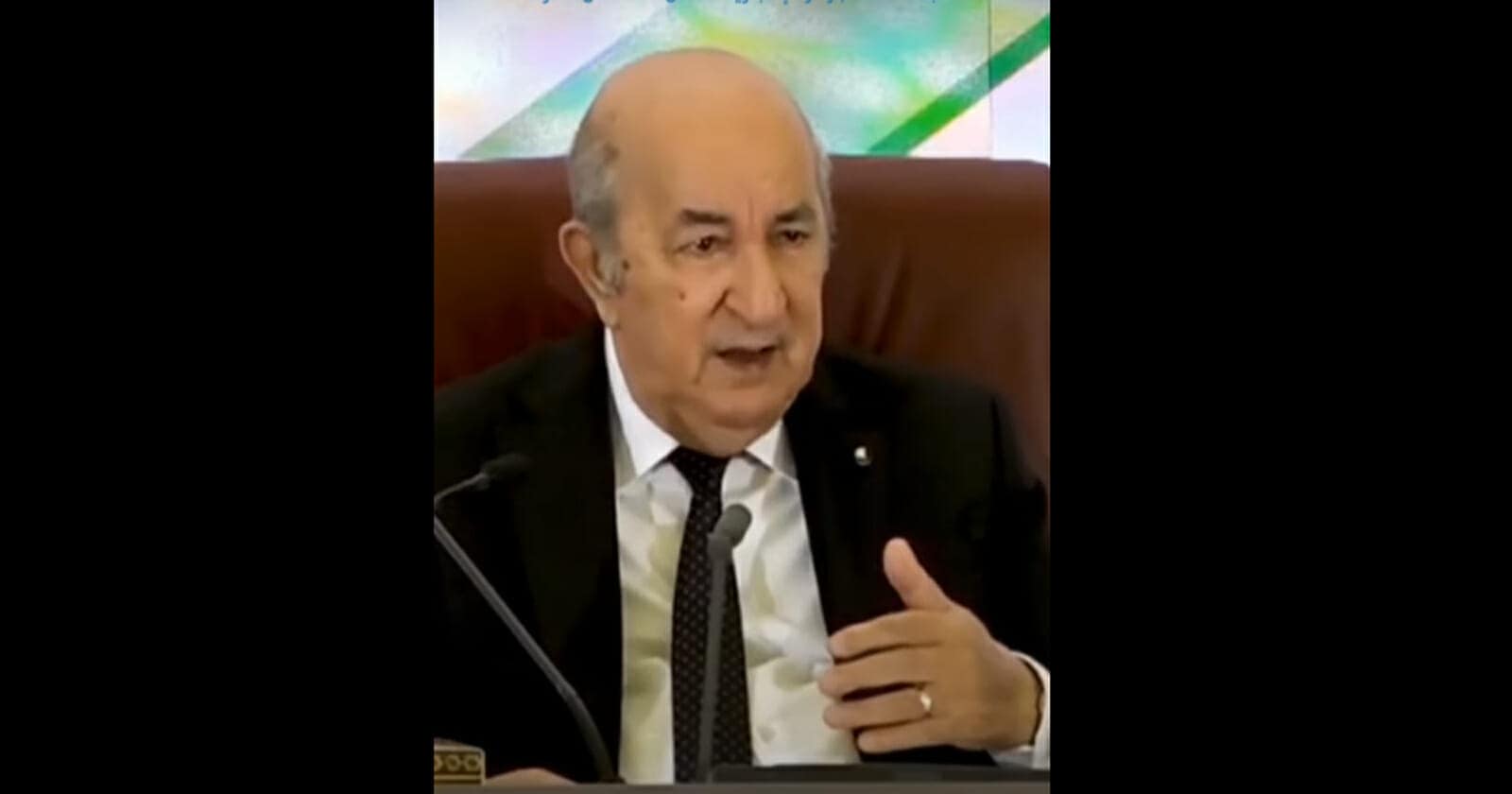 تصريح مثير للجدل من عبد المجيد تبون