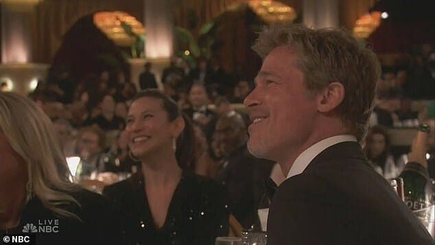 ابتسامة براد بيت