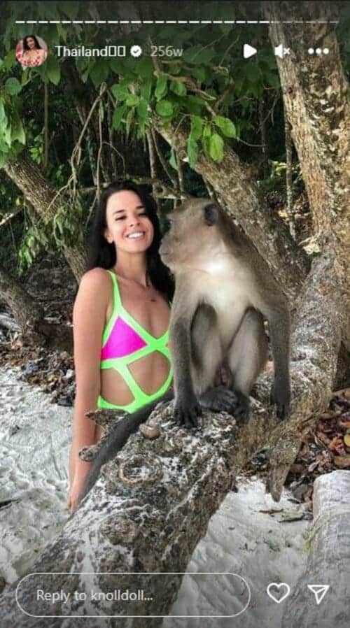 ملكة جمال كرواتيا قبل التجميل