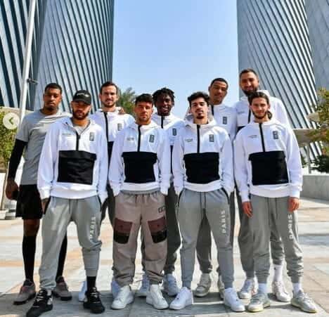 نجوم باريس سان جيرمان بقطر