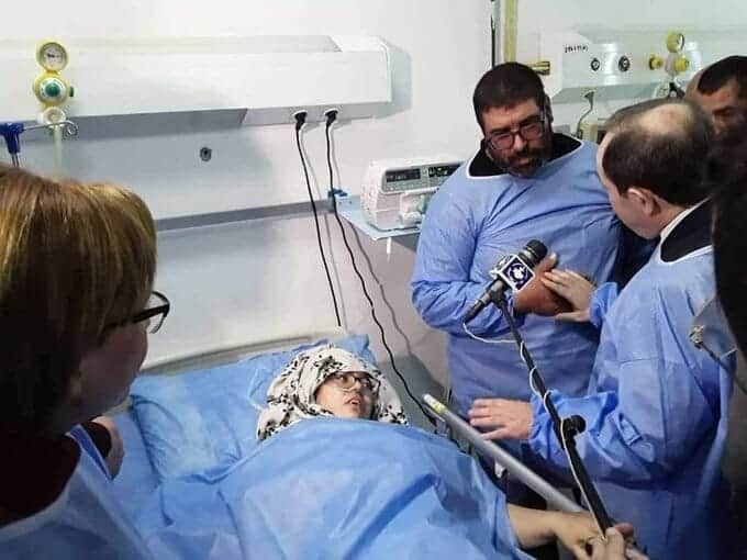 الأستاذة ريحانة بن شية