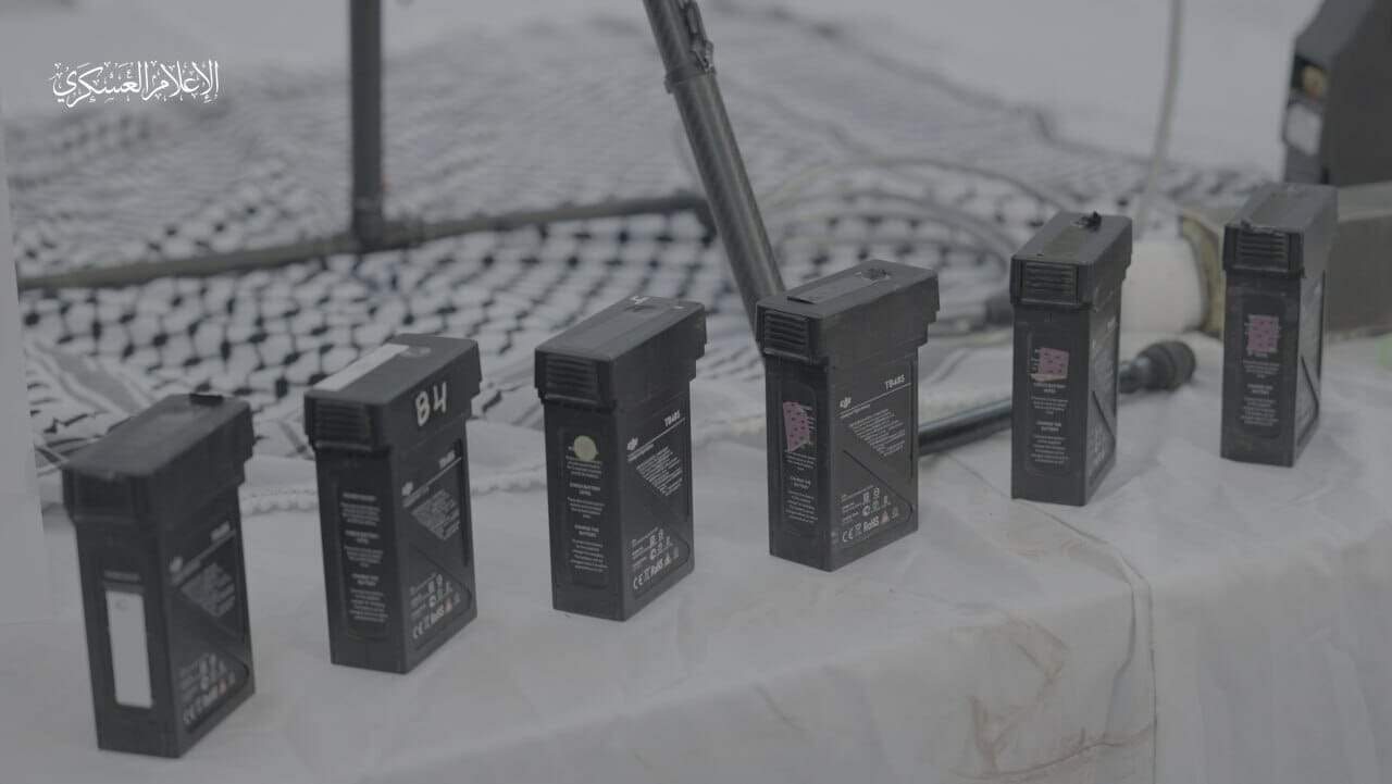 الحوامة الصهيونية التي سيطرت عليها كتائب القسام