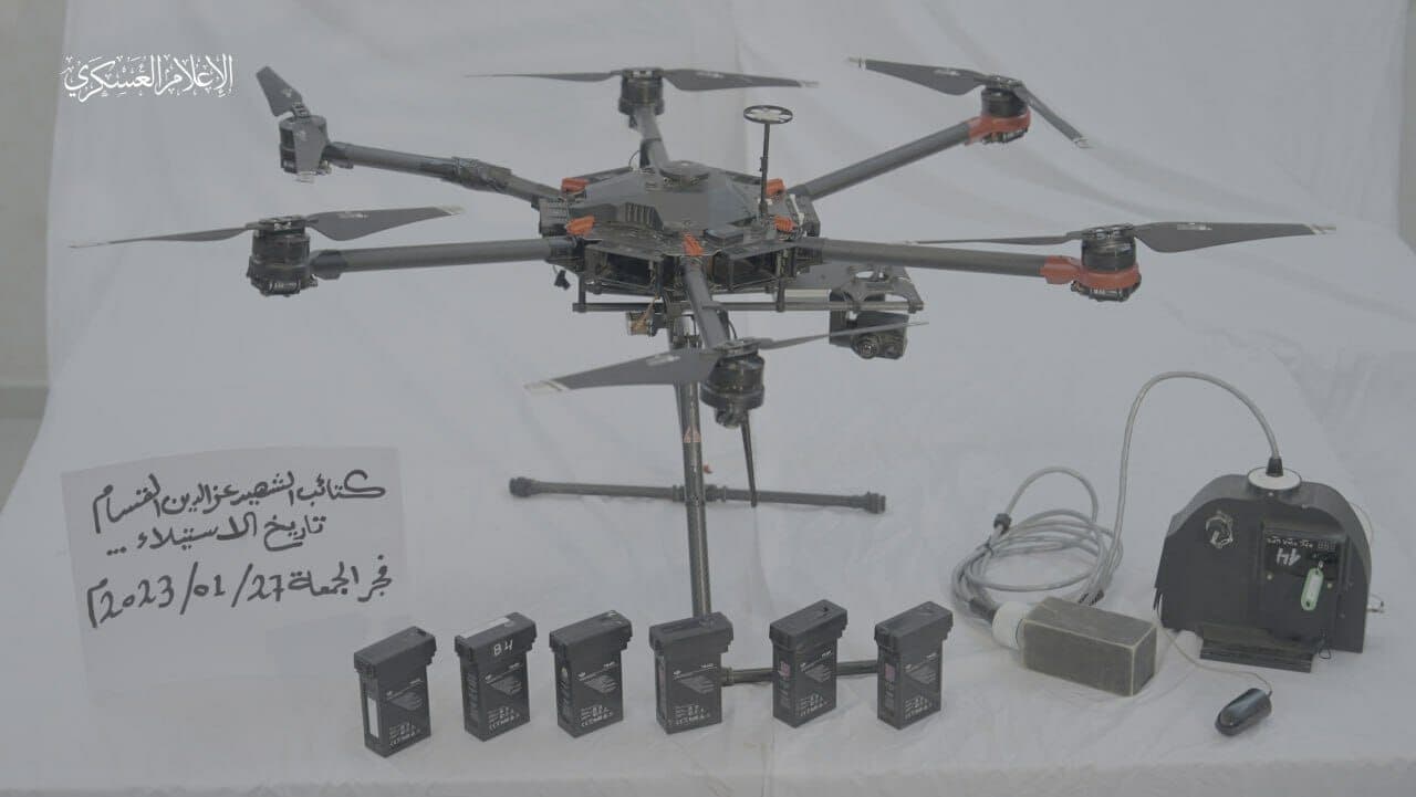 الحوامة الصهيونية التي سيطرت عليها كتائب القسام