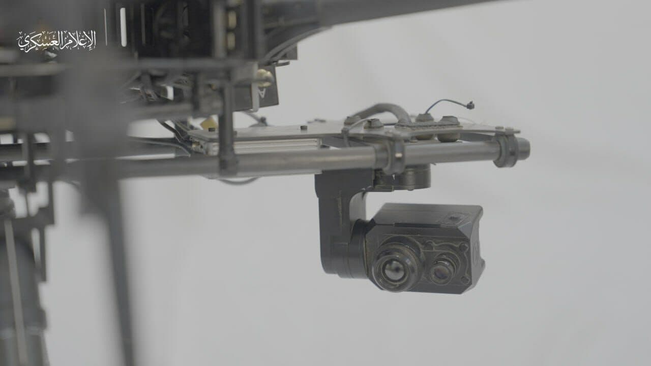 الحوامة الصهيونية التي سيطرت عليها كتائب القسام