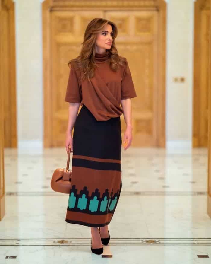 الملكة رانيا العبدالله