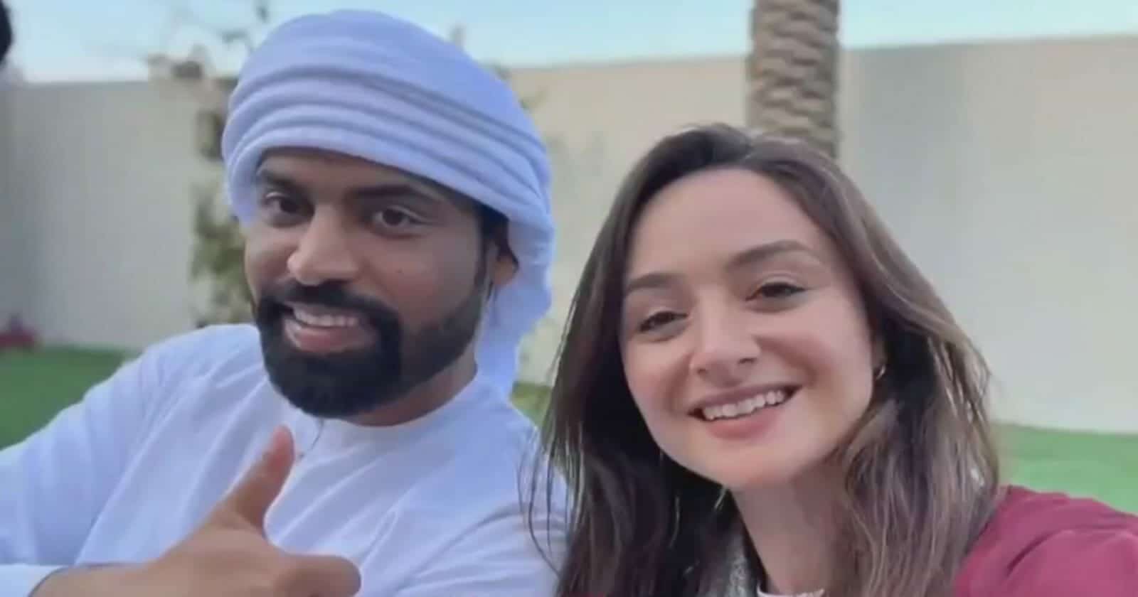 بالتزامن مع مجزرة جنين.. إماراتي يغني نشيد إسرائيل في قلب دبي مع مغنية إسرائيلية (فيديو) إماراتي يغني نشيد إسرائيل في دبي مع مغنية إسرائيلية watanserb.com