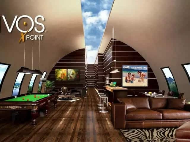 احد مخابىء فيفوس من الداخل