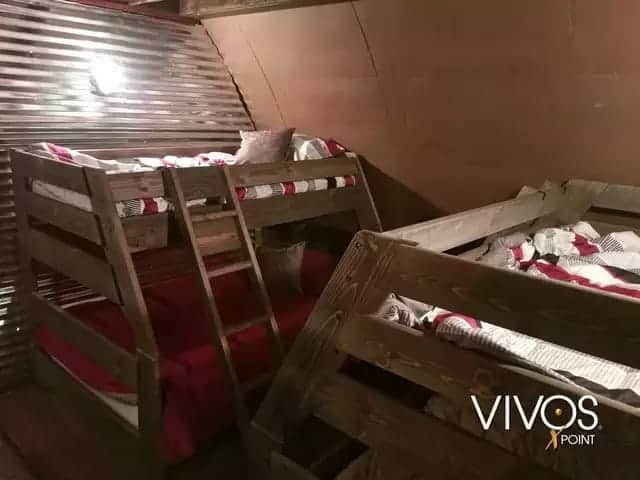 قبو صغير اكثر تحصينا داخل أحد مخابىء فيفوس