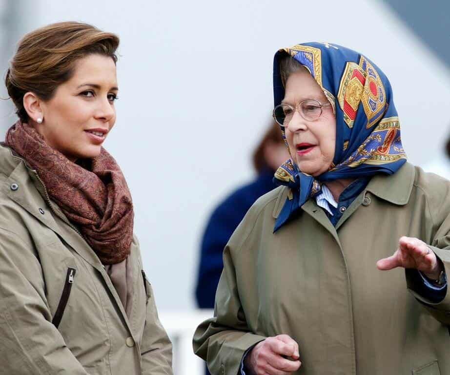 ثبت أن الكشف عن طلاق دبي محرج للعائلة المالكة البريطانية.