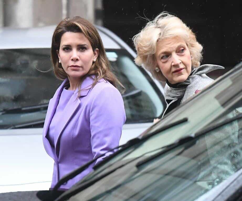 وقالت هيا للمحكمة إنه حتى بعد أن تركت الشيخ في عام 2019 وهربت إلى لندن ، "شعرت أنها مطاردة طوال الوقت". 