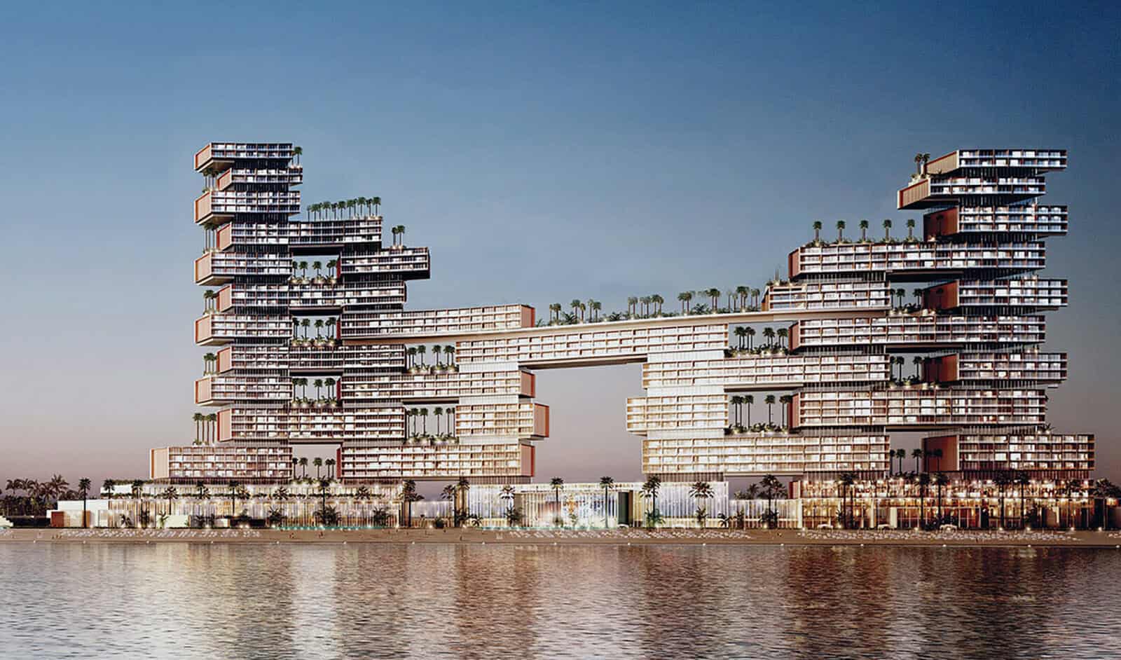 بلغت تكلفة بناء فندق أتلانتس ذا رويال نحو 1.5 مليار دولار