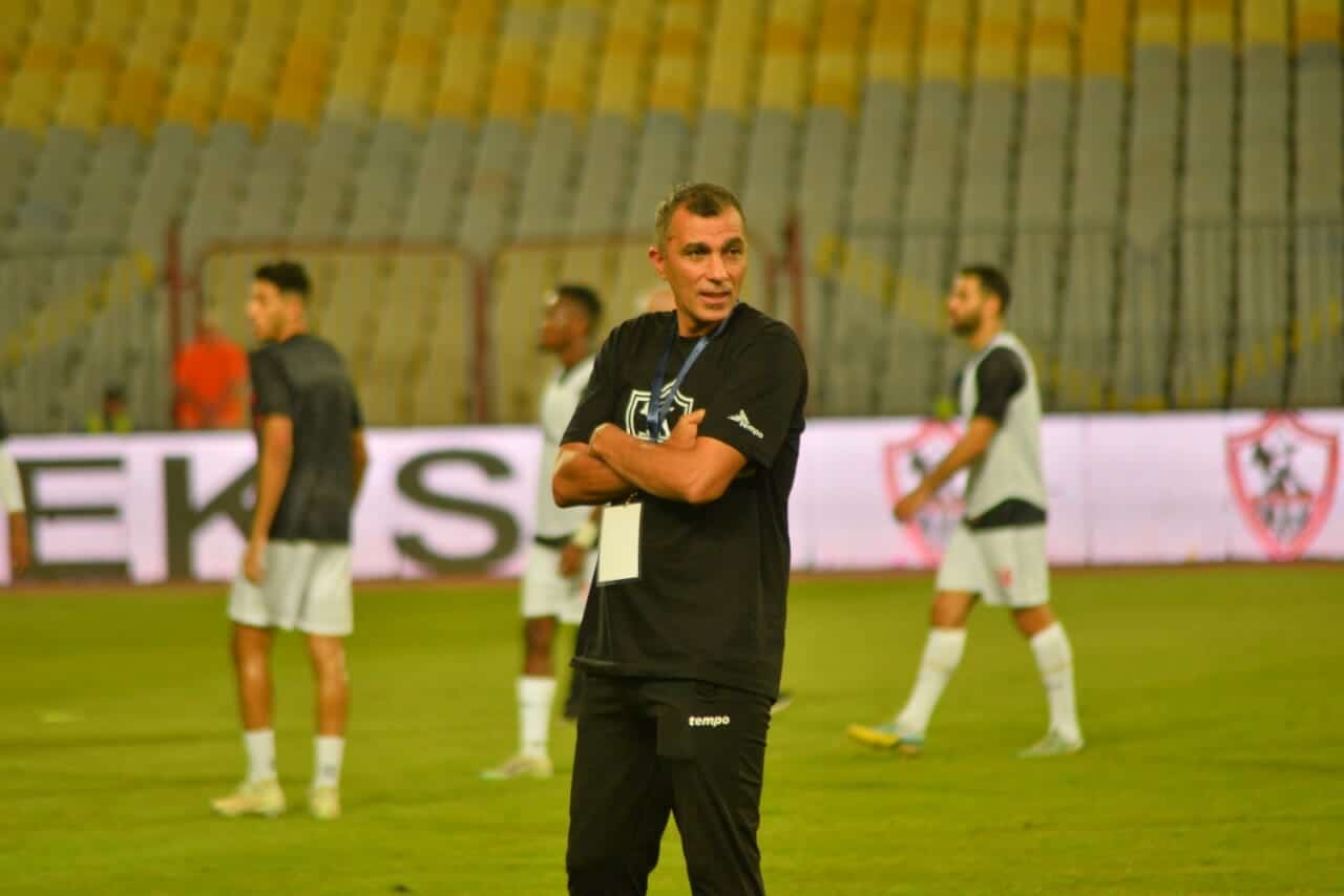 أسامة نبيه مدرب الزمالك الجديد