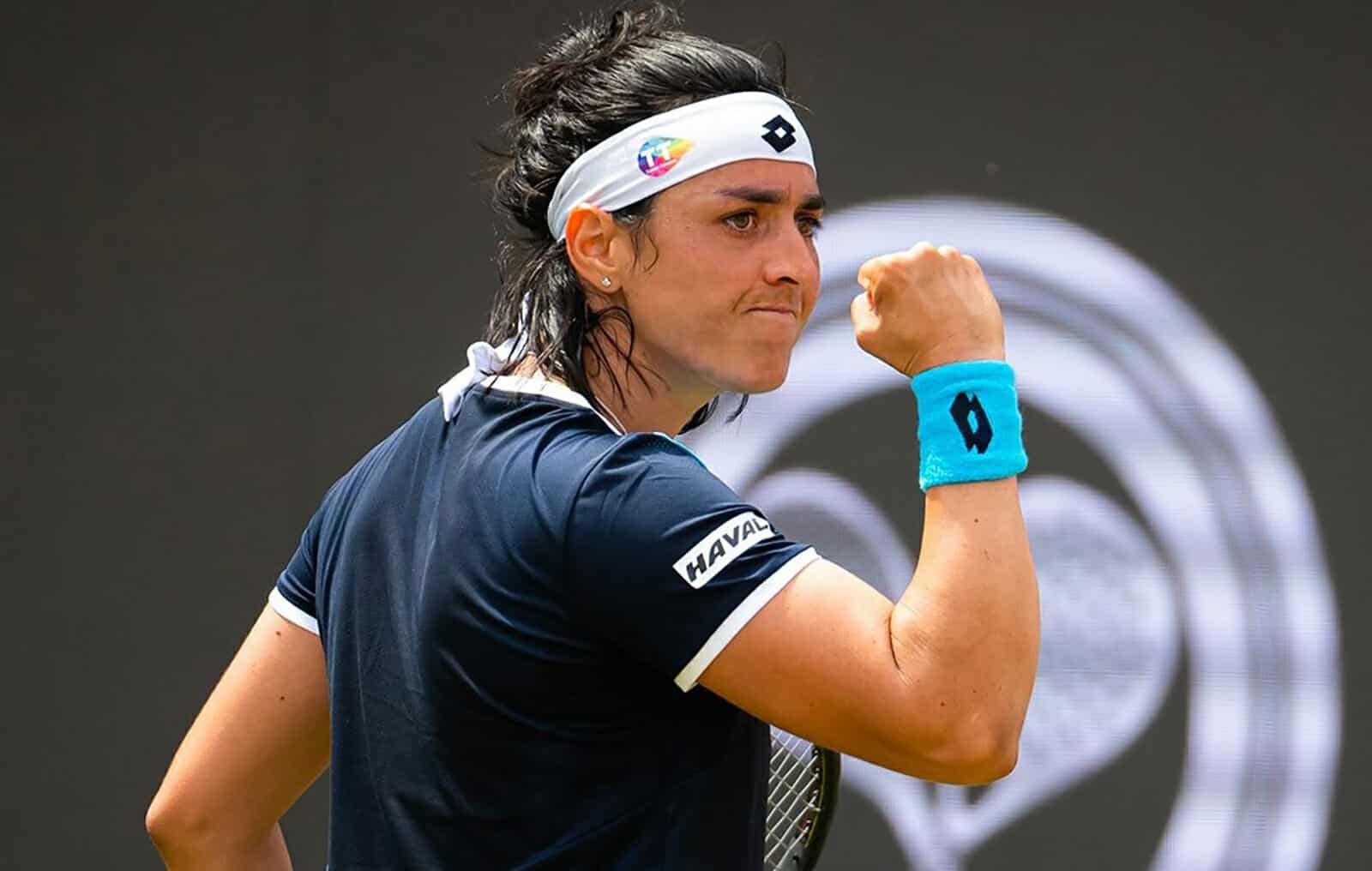 فوز أنس جابر بطولة أستراليا المفتوحة للسيدات 