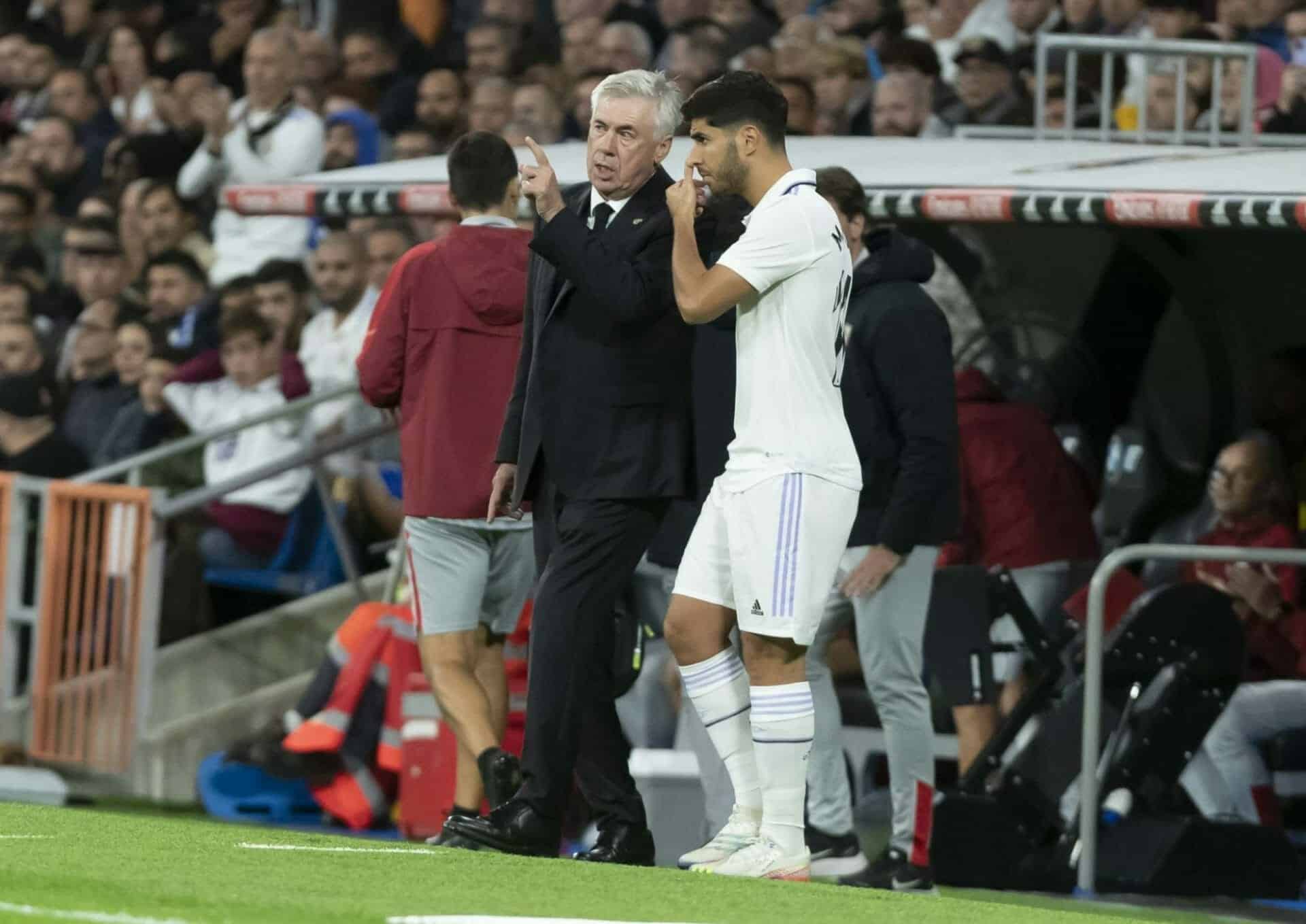 أنشيلوتي وأسينسيو