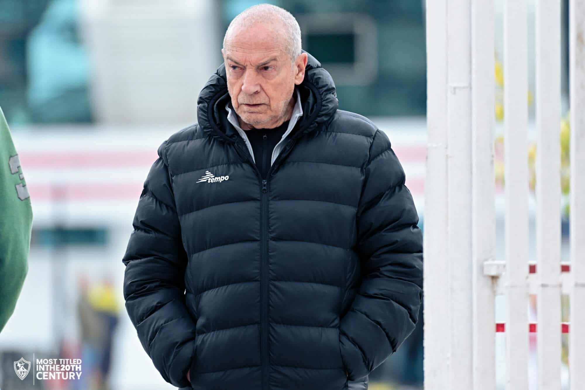 إقالة مدرب الزمالك فيريرا بسبب سوء النتائج وتعيين أسامة نبيه بدلاً منه إقالة مدرب الزمالك فيريرا watanserb.com